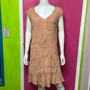 Babette crinkle dress